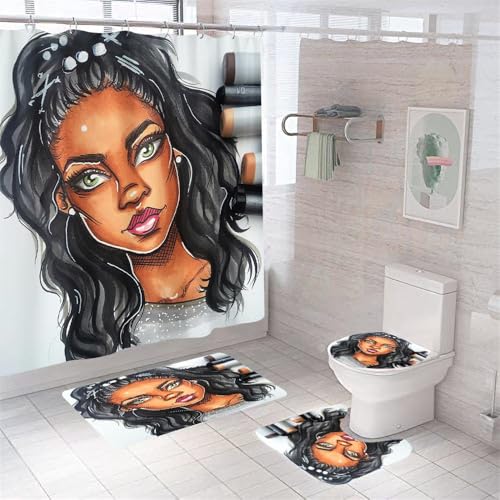 Rideau de douche 180x200 fleur lavable en polyester imperméable