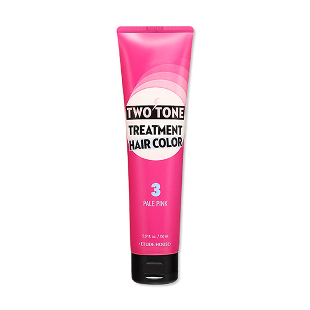 Etude House Two Tone Treatment Hair Color 150ml (#03 Pale Pink)