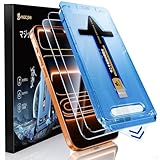 【光沢】MAGIC JOHN 対応 iPhone 17 Pro Max ガラスフィルム 2枚セット ガイド枠付き 自動吸着 貼りやすい 強化ガラス ズレなく 気泡レス 高透過率 指紋防止 飛散防止 スクラッチ防止 黒縁あり