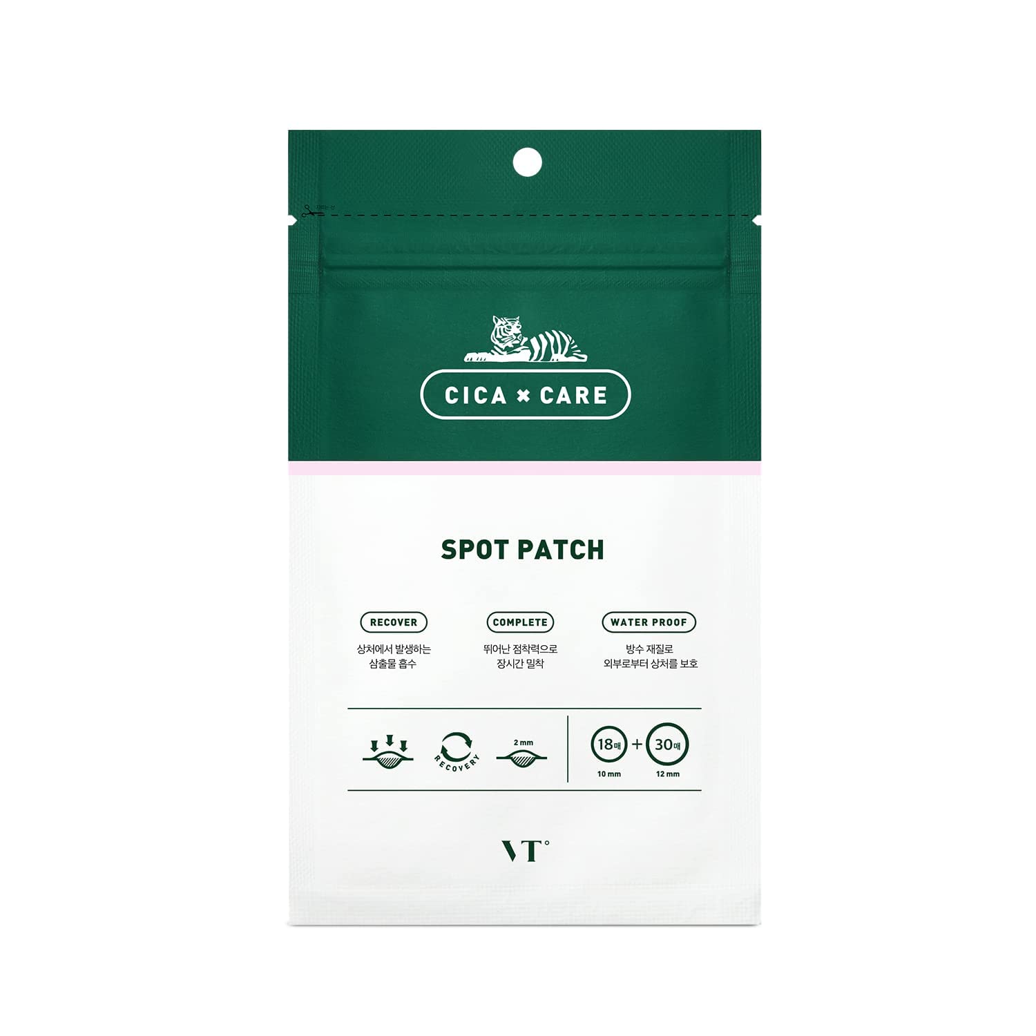 VT Cica Care Waterproof Transparent Spot Patch (Pack of 48)