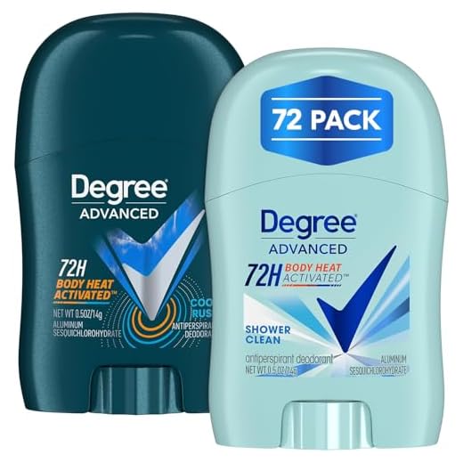Degree Travel Mini Deodorant Variety Pack