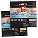 Price comparison product image Arteza Acrylic Pad, Pack of 2 [15.2 x 15.2 cm, 16 Sheets Each] Painting & Drawing Pad with Thick 400 GSM Acrylic Paper, Art Supplies for Oil & Acrylic Painting and Drawing