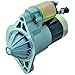 OEG Parts New Starter Compatible With Jeep Wrangler 4.0L 1999-2004, Grand Cherokee TJ 4.0L 1999-2002, Cherokee 4.0L 1999-01 56041012AB M000T91081 M001T84381 M001T84381ZC M1T84381 RL041012AC V7301012AA