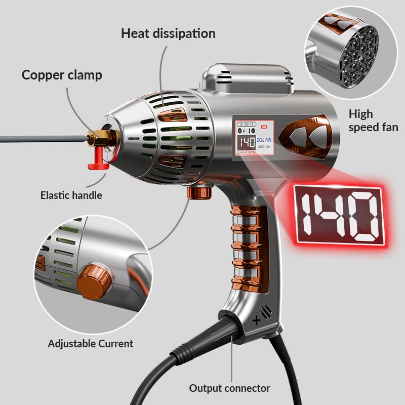 Handheld 140A ARC Stick Welder