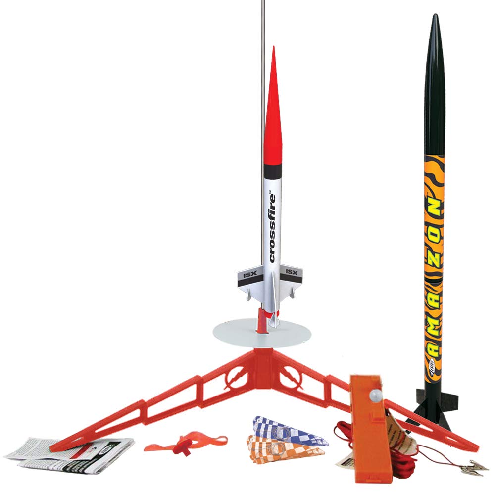 Big Dogz Designs Tandem-X Flying Model Rocket KIT EST1469 1469