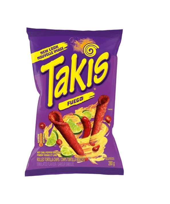 See full amazon price history chart for Takis Fuego Tortilla Chips Spicy Chili Pepper & Lime Flavour In A New Size Of 9.9 oz (280 g) Takis Fuego Tortilla Chips Spicy Chili Pepper & Lime Flavour In A New Size Of 9.9 oz (280 g) (B0CL2NH5H9) Amazon Price History, Amazon Price Tracker