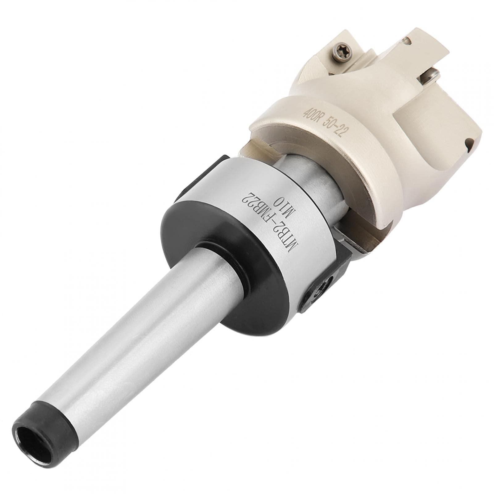 Frez do płaszczyzn, frez czołowy, uchwyt frezu czołowego MT2-FMB22 + frez czołowy 400R-50-22 CNC + 10 szt.Węglik APMT1604