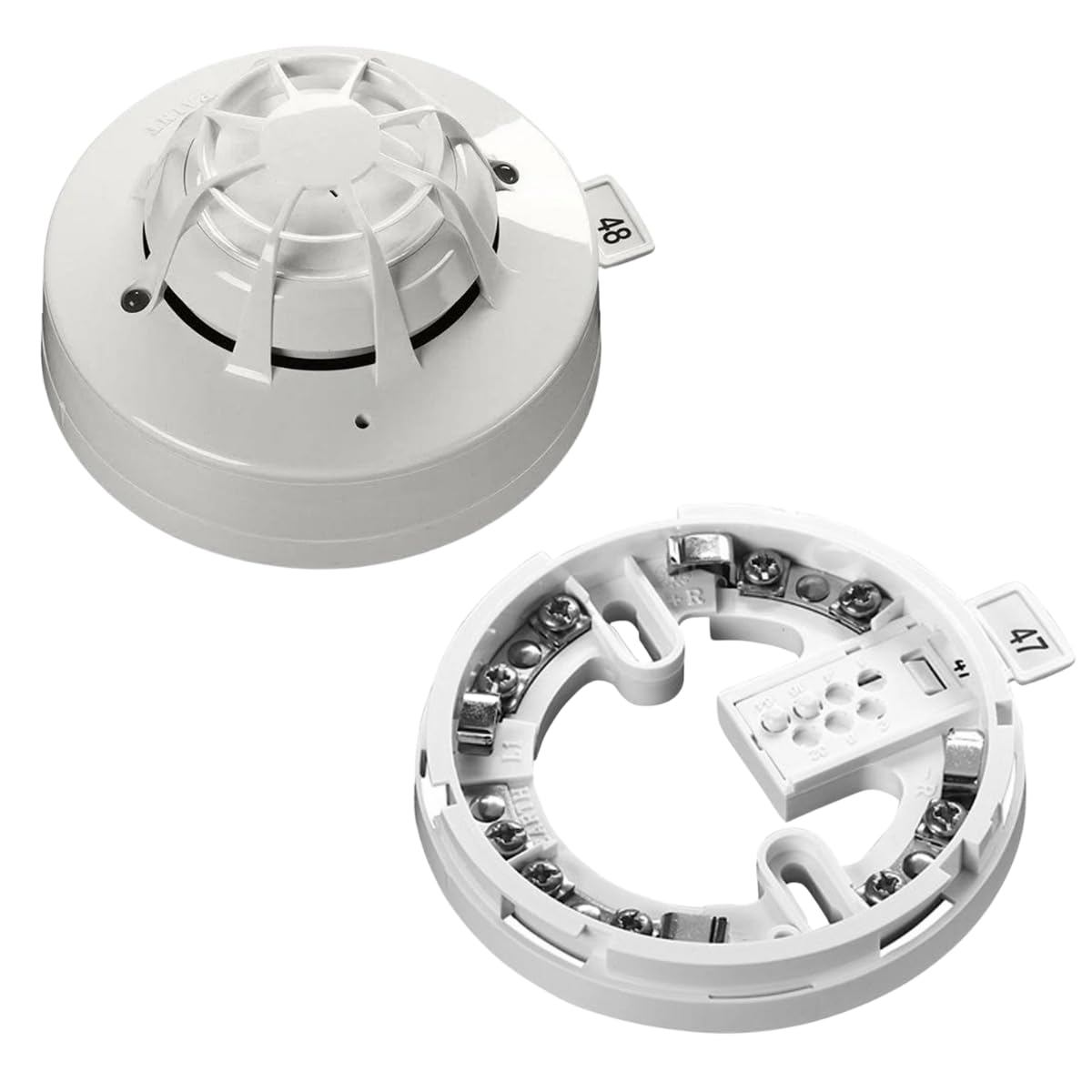 Apollo 55000-885APO XP95 Addressable Optical/Heat Multisensor Detector (Multisensor + Base)