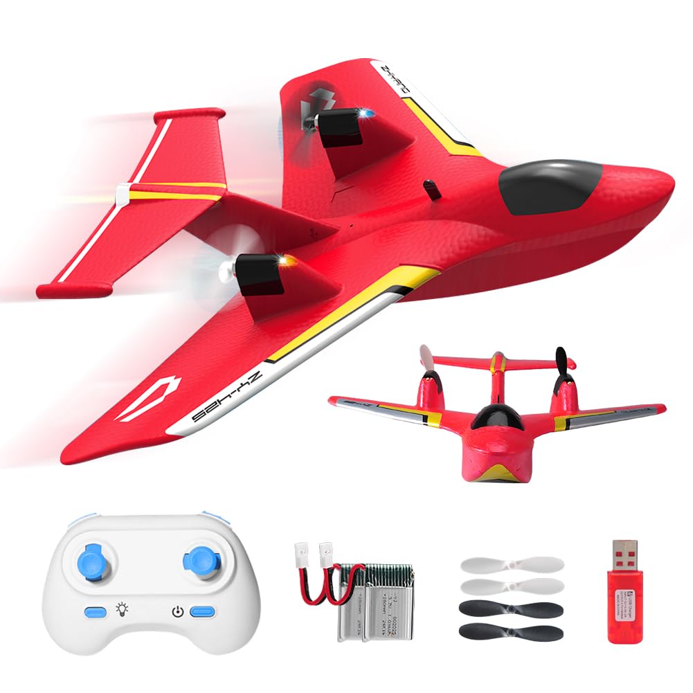 Amazon.com: RoofWorld RC Water Plane,RC Airplane for Water Land