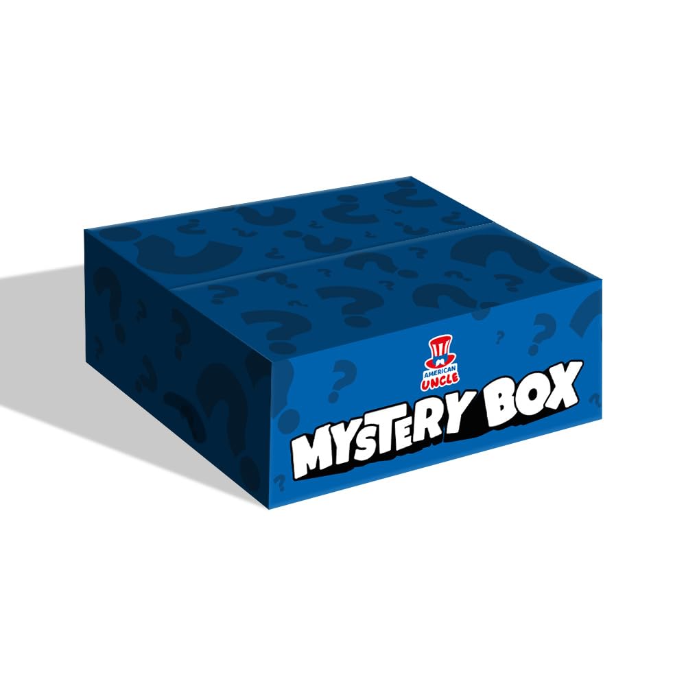 American Uncle box snack dolci, salati e bevande a sorpresa - box snack americani e internazionali da 20 prodotti