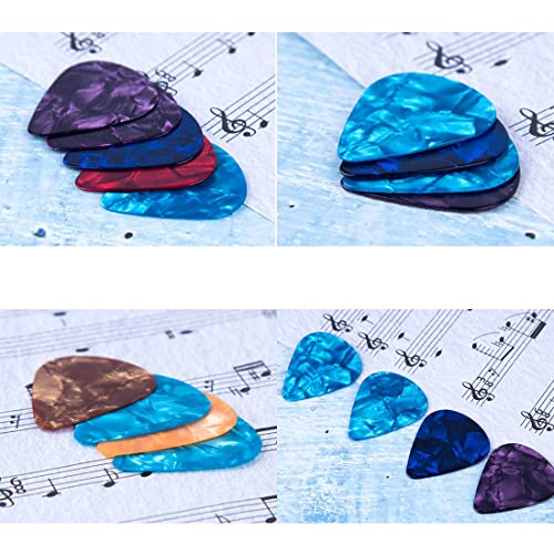 PLABBDPL 40 médiators de guitare, médiators de guitare de 0,46 mm pour guitare acoustique, guitare électrique, ukulélé… - Les Beatles, Paul McCartney, John Lennon, RIngo Starr, George Harrison PLABBDPL 40 médiators de guitare, médiators de guitare de 0,46 mm pour guitare acoustique, guitare électrique, ukulélé… – Image 4