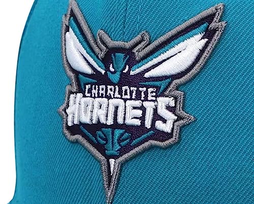 Mitchell & Ness Gorra Snapback Ajustable Teal miniatura 4