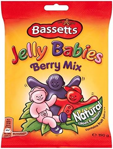 Bassett's Jelly Babies Berry Mix - 190g