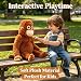 Imagen de KOMEIYL Punch Monkey Peluche Orangután 66 cm