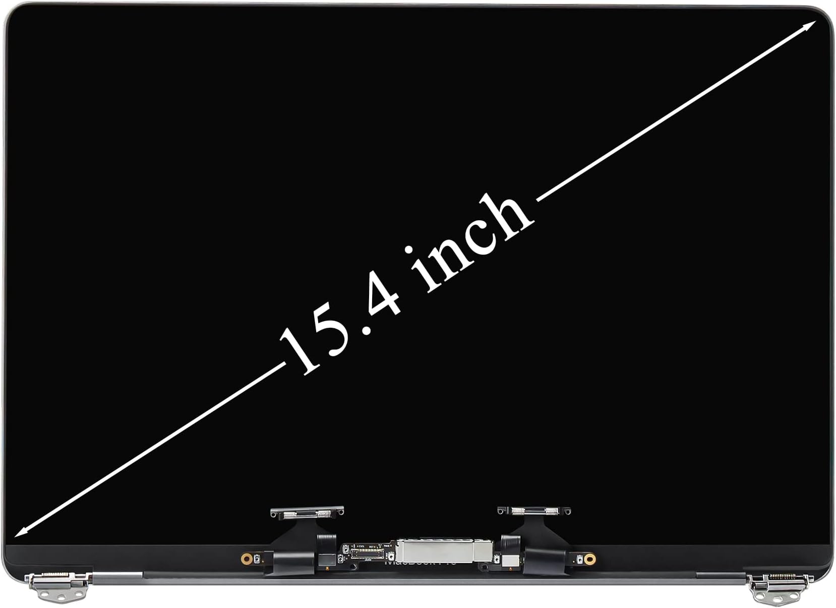 Replacement Compatible with Apple MacBook Pro Retina 15" A1707 2016-2017 LCD Screen Assembly MLH32LL/A MLH42LL/A, EMC 3072, MPTR2LL/A MPTT2LL/A, EMC 3162 (Space Gray)
