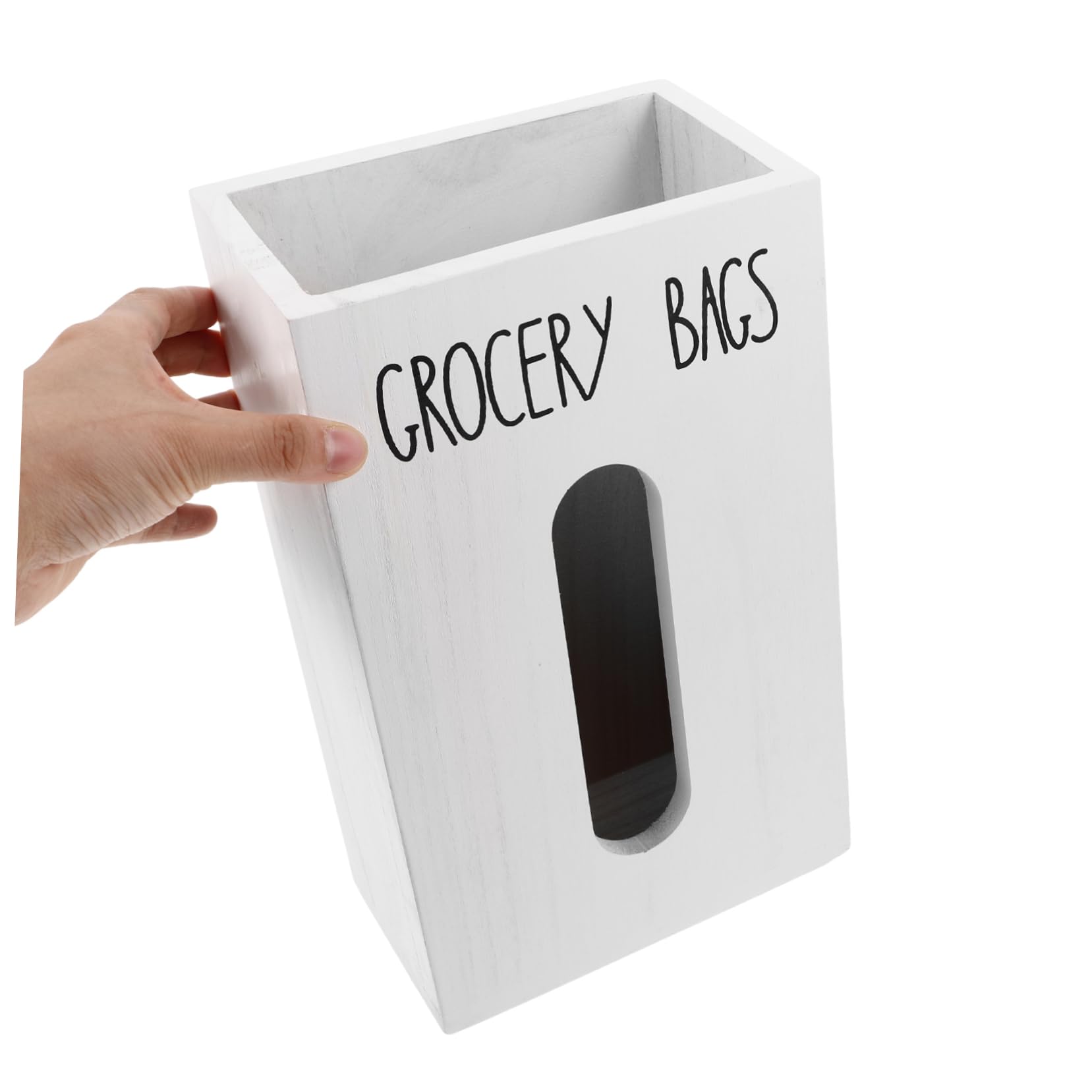 Caja De Almacenamiento para Bolsas De Basura Organizador De Bolsas De Supermercado