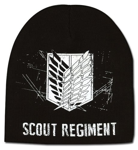 Attack on Titan 32374 Beanie - Scout Regiment, 3