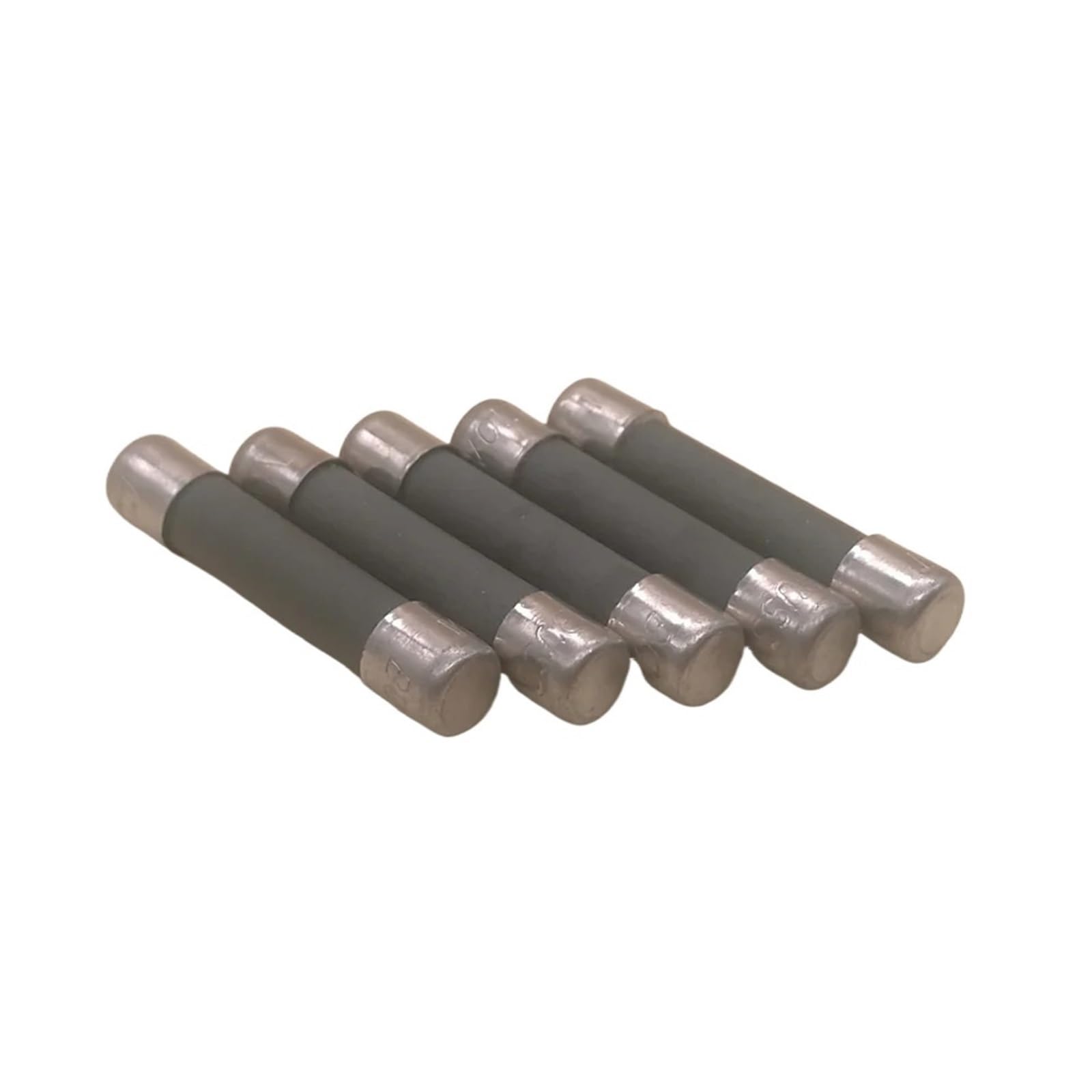 CXFCIHFT 5PCS/LOT Fuse BK/MDA-30-R 250Vac 30A Slow-Blow Fusing MDA-30 Dimensions:6x32mm
