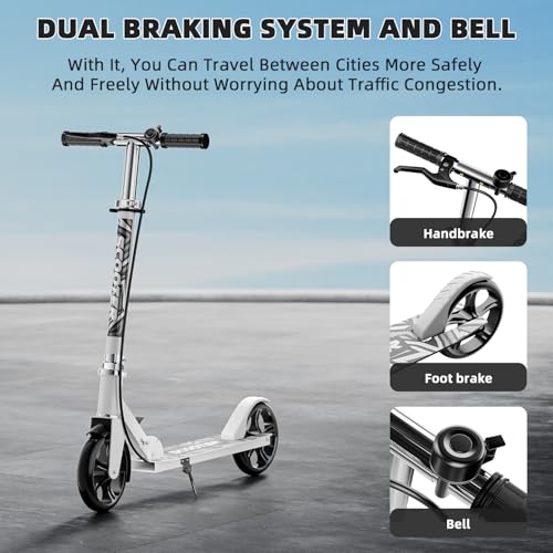 GRENYX Foldable Kick Scooter