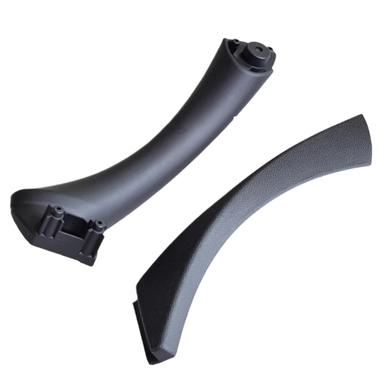 LVXVMOZEOK Interior Door Handle Armrest for 3 Series for E90 for E91 for E92 for 316 for 318 for 320 for 325 for 328i Interior Door Pull Handle Kit(Black-Set-Right)