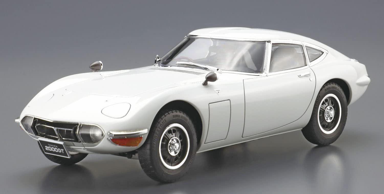 Aoshima 1/24 Toyota 2000GT MF10 1969 05729, Cars - Amazon Canada