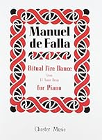 Falla: Ritual Fire Dance From El Amor Brujo 0711920508 Book Cover