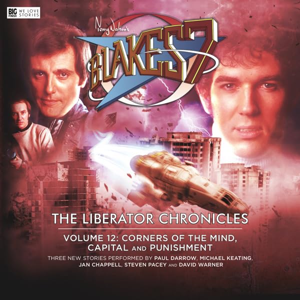 Cover art for Blake's 7 - The Liberator Chronicles, Volume 12