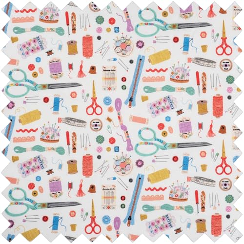 Image of Hobby Gift Project Case Sewing and Yarn Storage Bag with Handles Internal Pockets and Organiser Inserts for Knitting Crochet Craft Classes and Travel