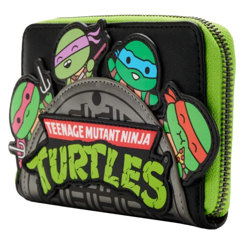 Loungefly TMNT Zip Around Wallet4