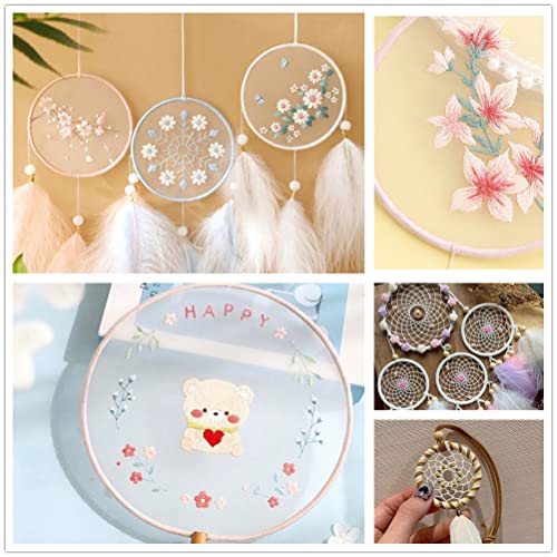 660Pcs Friendship Bracelet String Kit With Storage Box, Embroidery Floss Kit Include 110 Colors Embroidery Thread, 500 Beads, 50 Cross Stitch Tools For Hand Embroidery Knitting Sewing Floss Bobbins #TOP5