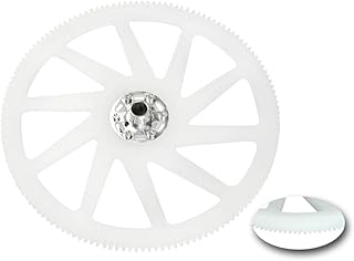 Microheli CNC Delrin Main Gear w/Aluminum Hub Set - Blade 230S / 230S V2