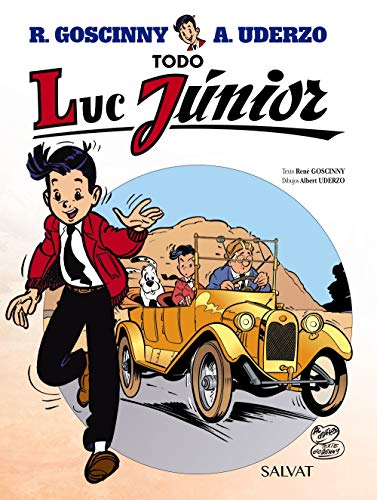 Todo Luc Júnior (Castellano - A PARTIR DE 10 AÑOS - CÓMIC Y NOVELA GRÁFICA - Otros cómics)