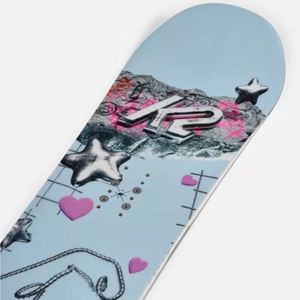 K2 - Planche De Snowboard Medium Bleu Homme - Homme - Bleu