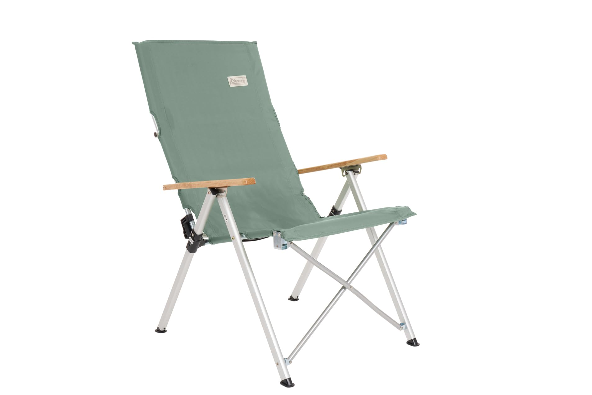 Living Collection Reclining Sling Chair, Lightweight Camping Chair with 3 Adjustable Recl…