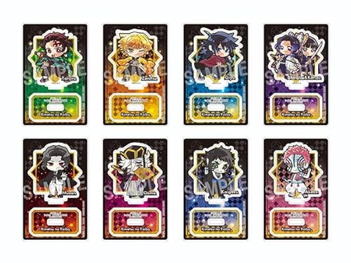 ぴた！でふぉめ 鬼滅の刃 無限城編 トレーディングアクリルスタンド 8個入りBOXのサムネイル