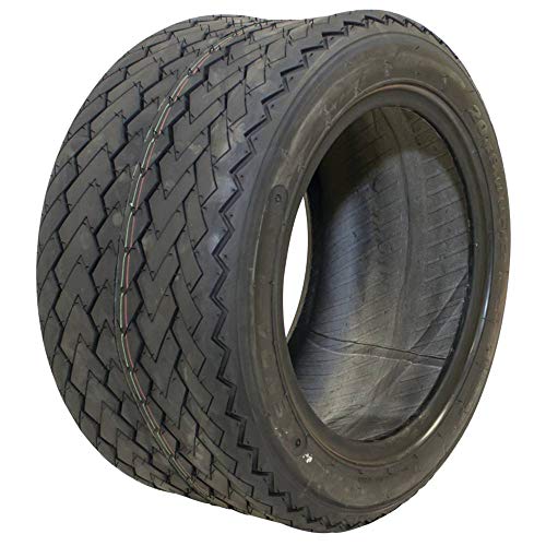 Hot Deals Stens 160-560 20x9.00-12 6 PLY K389 Tire, Black
