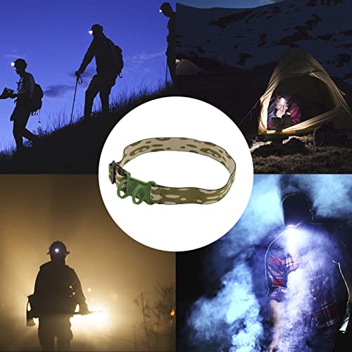 Adjustable Elastic Headlamp Strap for 22-32mm Torches