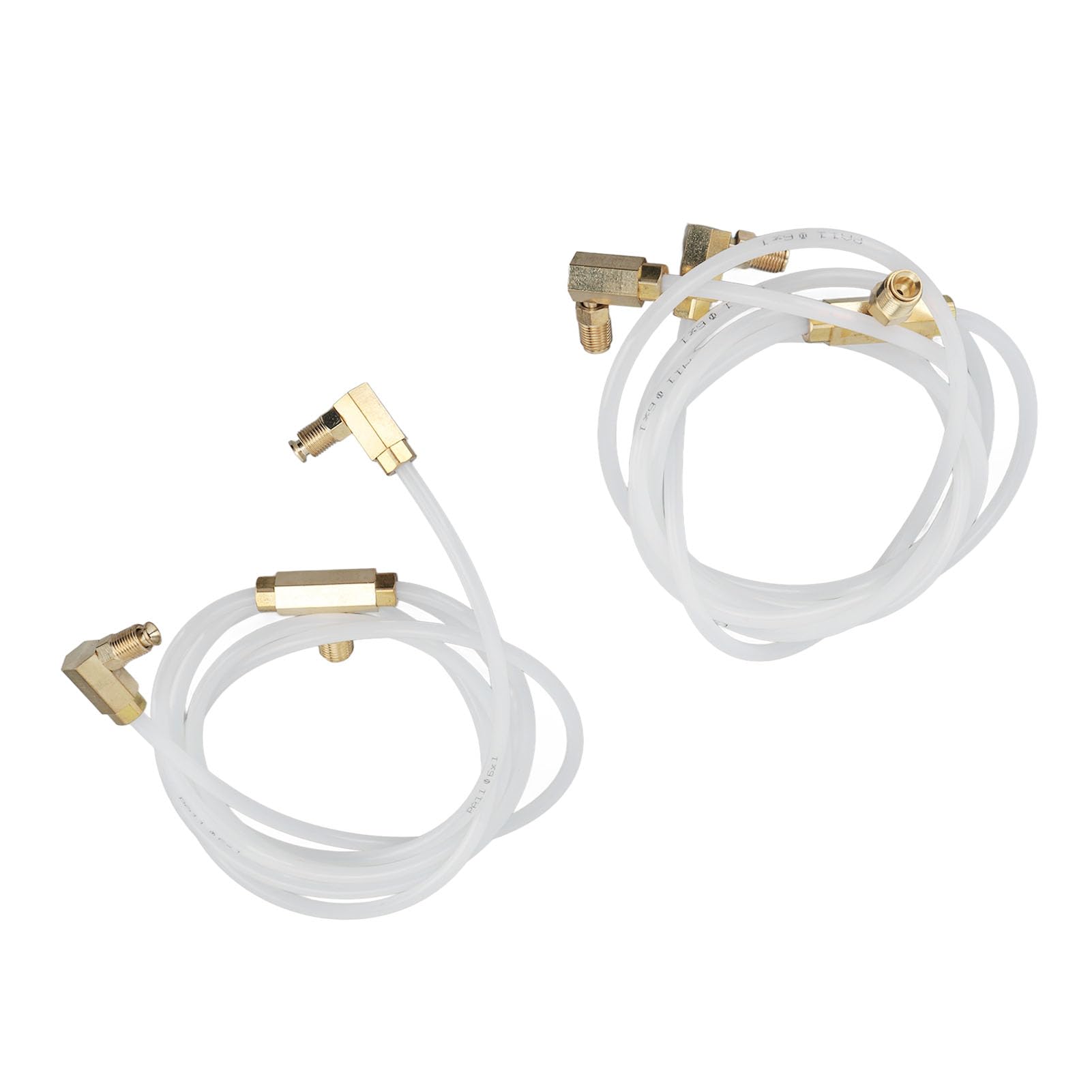 Manguera de Fluido Hidráulico Power Top, Mangueras de Fluido Hidráulico, Kit de Manguera Power Top con Accesorios de 90 Grados y Alta Resistencia, Ideal para Cougar 1964-2004 1969-1973