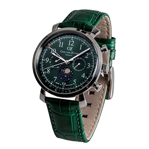 Preisvergleich Produktbild Damenuhr Original NEU Carl von Zeyten -Urach- CVZ0015GR