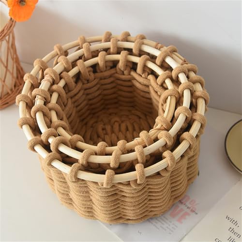 Panier à jouets tressé pour en finir avec le désordre des étagères - 5