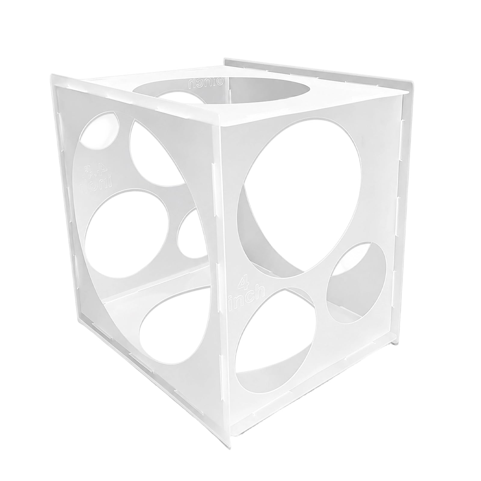 Foldable Balloon Measuring Box, Balloon Measure Box, Balloon Box