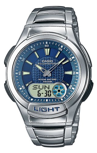 Preisvergleich Produktbild Casio Collection Herren Armbanduhr AQ-180WD-2AVES
