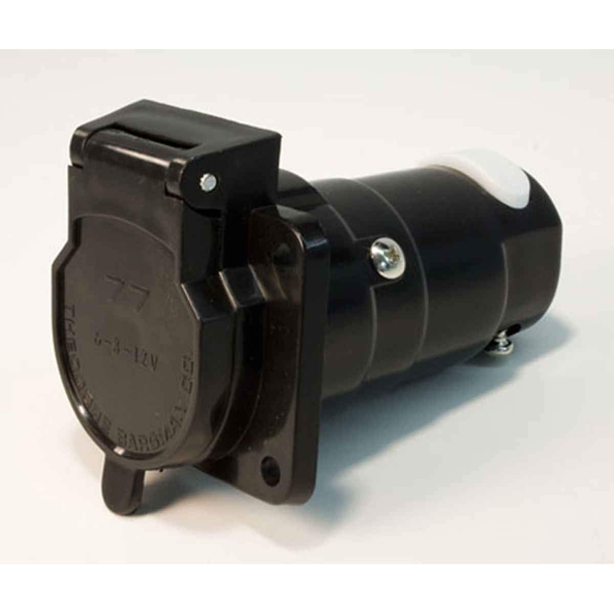 CequentRV Motorhome Trailer 7-WAY CONNECTOR SOCKET Replacement Parts Accessories