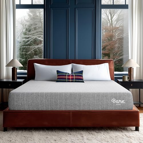 Bare Home Queen Mattress - Relaxed Firm - Extra Thick...