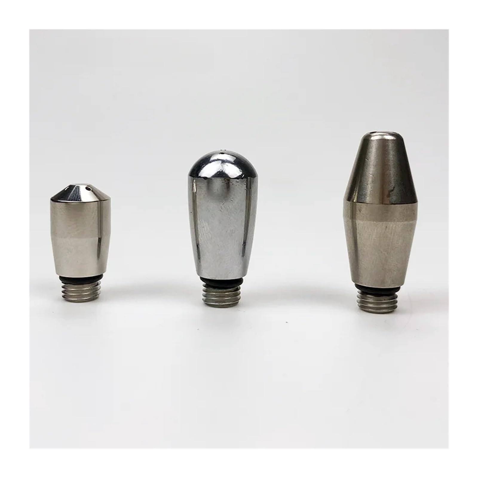 Generico Ugello vapore a 3/4 fori 0,8 mm 1,5 for macchina da caffè semiautomatica(Three holes 0.8mm)