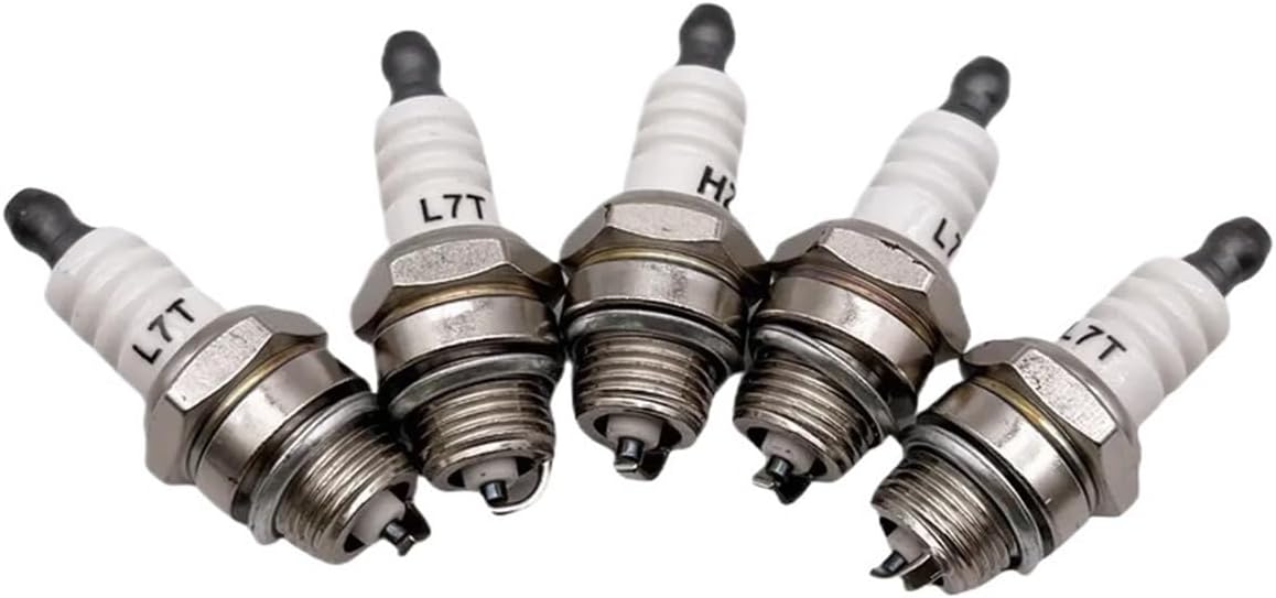 L7T Spark Plug Fit For Chainsaw And Brush Cutter Chainsaws Spare Parts Garden Tools(001-5PCS)