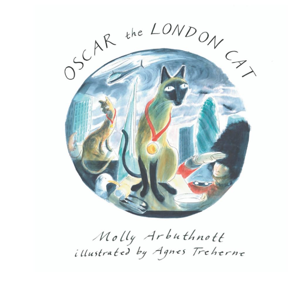 Oscar the London Cat (Oscar the Ferry Cat)