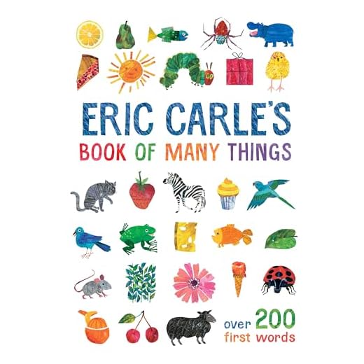 Eric Carle's Book of Many Things (The World of Eric Carle)