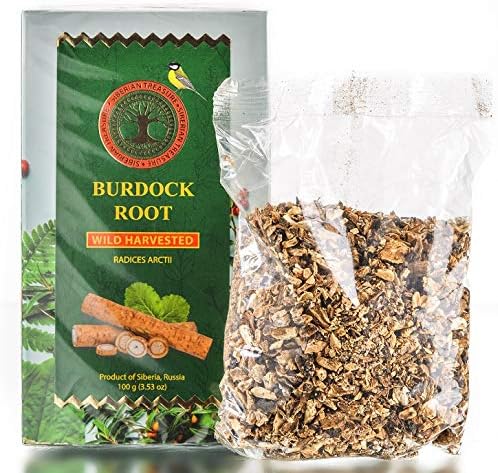 Burdock Root, 3.53 OZ (100 Grams) – Herbal Ingredient Dried Burdock Root