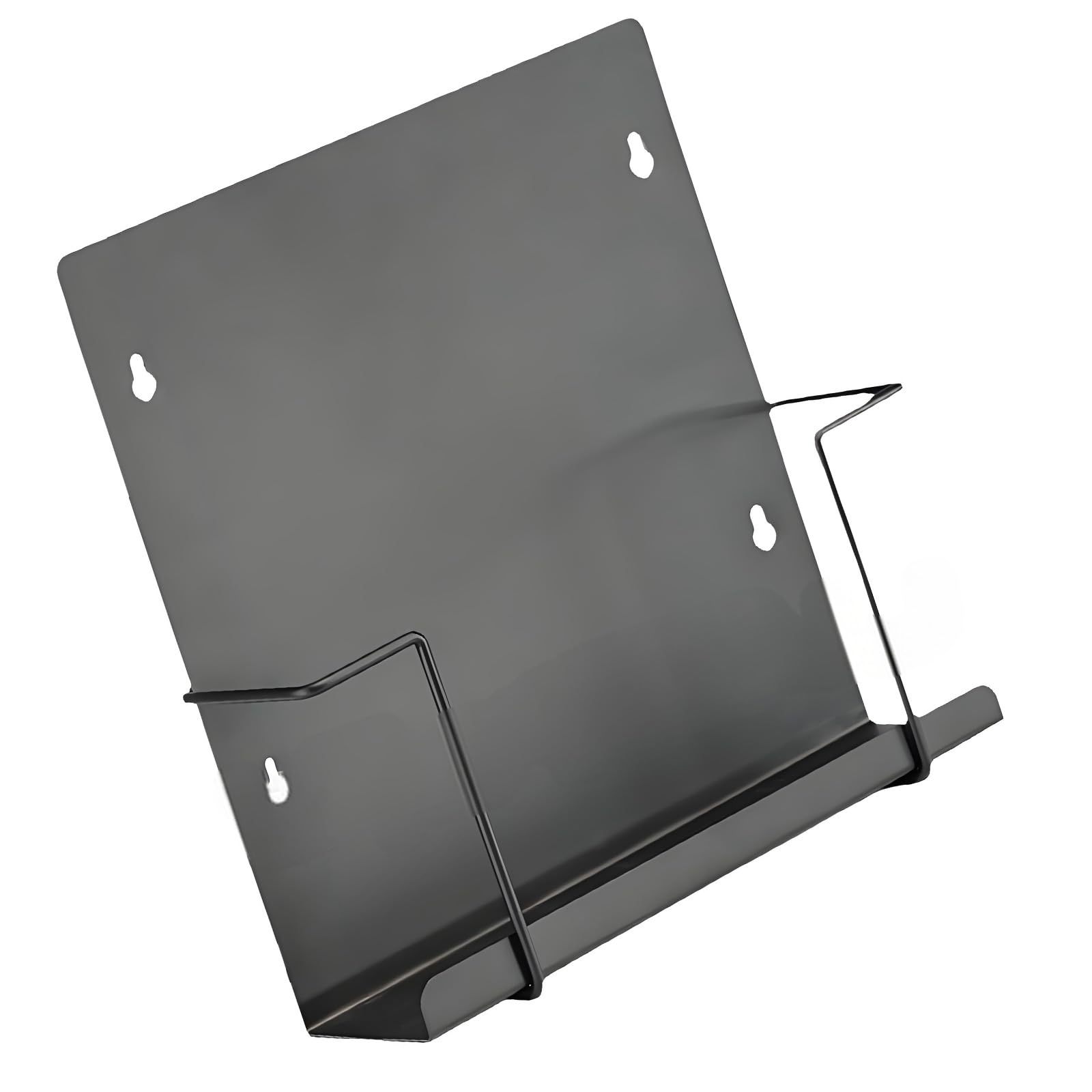 Scaffale portatile moderno per dischi, robusto supporto in ferro per gli appassionati di musica, elegante accessorio per la casa per uso quotidiano e collezione in vinile